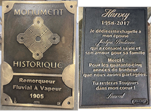 Fabricant de plaques en bronze signaltiques pour monuments, oeuvres d'art