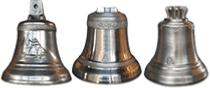 bells in genuine bronze