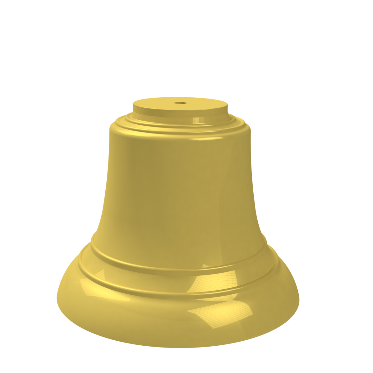 Cloche personnalisable avec un plateau