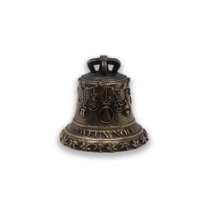 Miniature de Noël Guirlandes Ø7,5cm