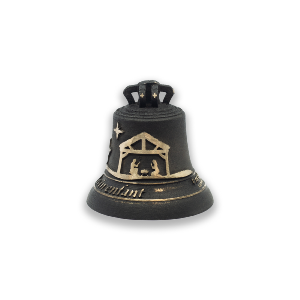 Miniature de Noël Crèche Ø7,5cm