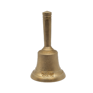 Cloche Miniature manche bronze - personnalisable