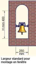 Cloche Contemporaine Ø18cm - 6kg