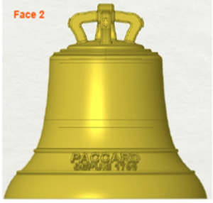 Personalized bell as an original religious gift