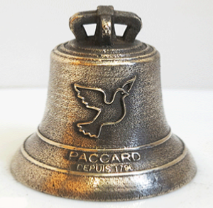 Personalized bell as an original religious gift