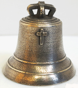 Personalized bell as an original religious gift