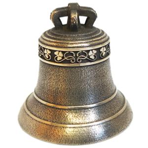 Cloche miniature Paccard  fintion bronze ancien comme cadeau original pour un evenement heureux